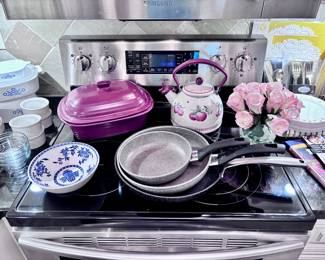 Dutch Oven, Cookware etc.