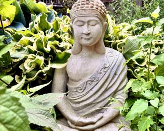 Large Meditating Buddha Outdoor Statue