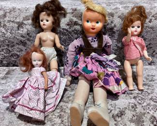 Vintage Dolls