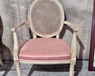 Louis XVI Style Beech Dining Chairs