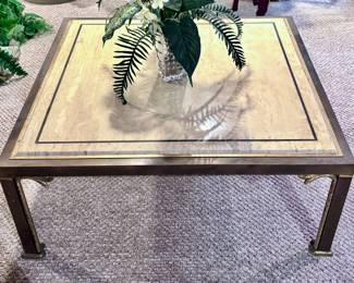 Travertine Coffee Table