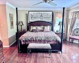 Four Poster King Bed