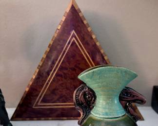Pottery and Trinket Box
