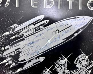 Autographed Record Album