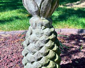 Large Concrete Statue