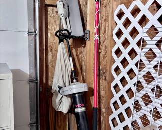 Ryobi Weed Eater and Leaf Blower