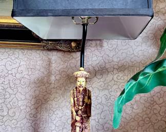 Asian Table Lamp