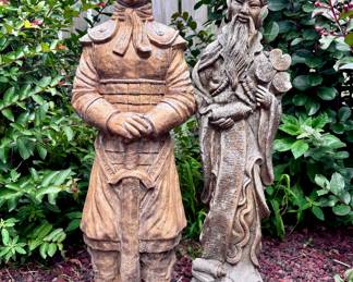 Large Concrete Statues