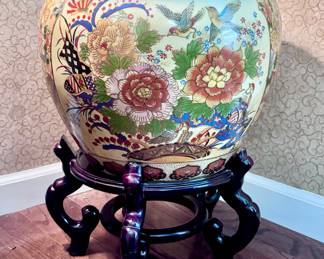 Fish Bowl Planter