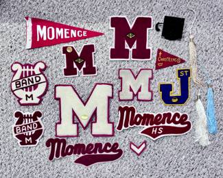 1960s Letterman’s Jacket Iron On Patches