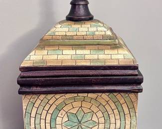 Large Decorative Lidded Box
