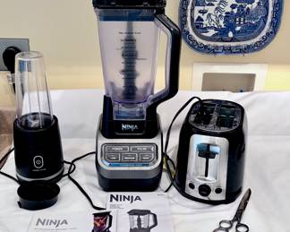 Ninja Blender, Toaster etc.
