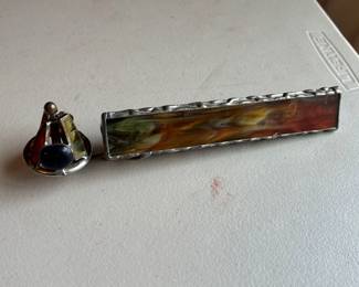 Colorful Stained Glass Kaleidoscope