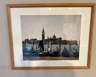 framed print of Venice, Italy 