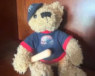 Boston Red Sox plush bear 