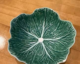 Bordallo Pinheiro Cabbage Salad Bowl 