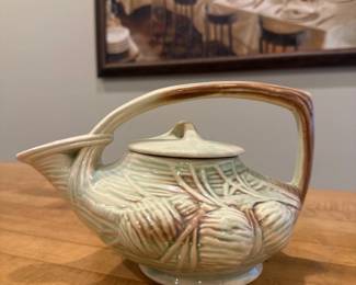 McCoy Pine Cone Teapot 