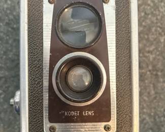 Kodak Duaflex IV camera with Kodet Lens 