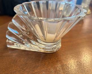 Rosenthal Blossom Crystal Votive Holder 