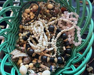 beaded necklaces