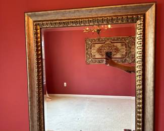 Brass Wall Mirror