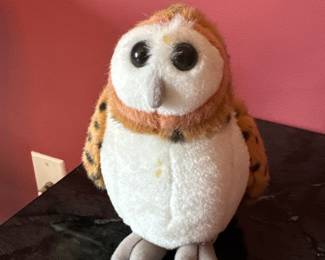 Barn Owl plush toy 