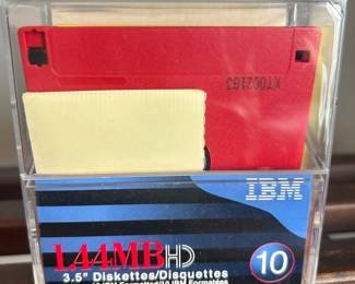 IBM 3.5" Diskettes Floppy disks 