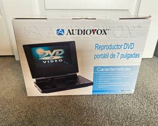 Audiovox PVD73 7-inch portable DVD Player 