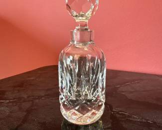 Waterford Crystal Lismore Spirit Decanter 