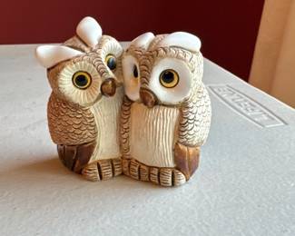 COAD Peru owl figurine 