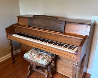 Hobart M. Cable Upright Piano 