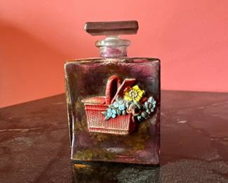 vintage perfume bottle
