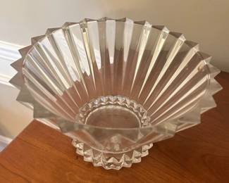 Rosenthal Blossom Crystal Bowl 