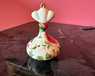 Vintage Glass perfume bottle 