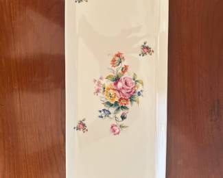 Limoges France Rehausse Main SS Doric Winter 1980 Cruises Serving Tray 