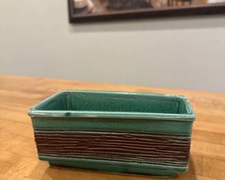 McCoy pottery Window Box Planter 