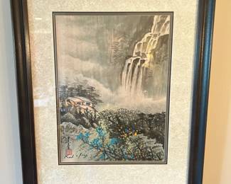 Asian Style Landscape Painting