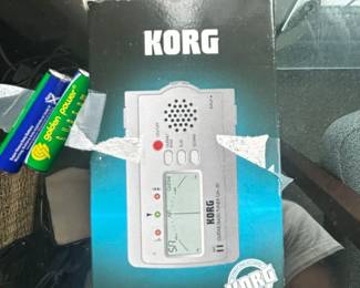 Korg GA-30 Guitar/Bass Tuner 