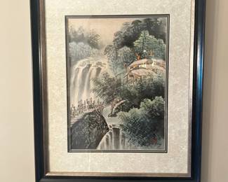 Chinoiserie Style Art 