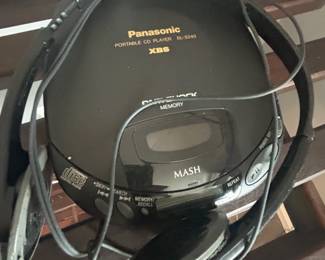 Panasonic Portable CD Player 