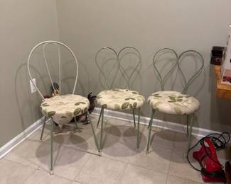 Bistro chairs 