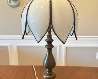 vintage tiffany  lamp