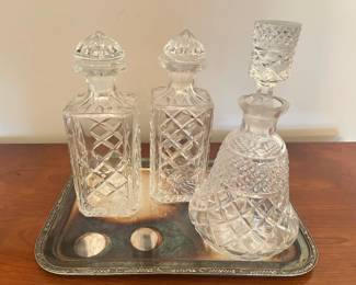 Crystal Decanter Set 