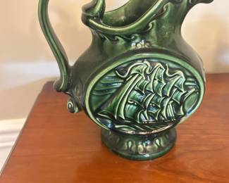 McCoy Pottery Clipper Ship Pitcher 