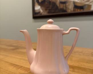 Johnson Brothers "Rosedawn" teapot 