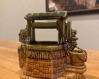 McCoy Pottery Wishing Well Planter 