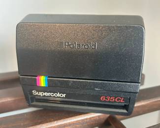 Polaroid Supercolor 635 CL Instant Camera 