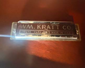 Wm. Kratt Co. harmonica 