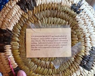 O'Odham Basket 