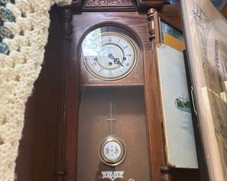 Several Vintage Clocks